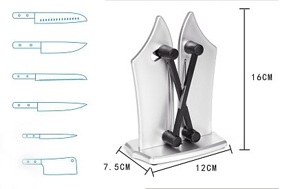 Mechanický brousek na nože - Locoshark