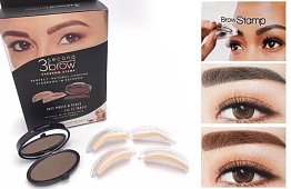 Make-up razítko na obočí - se zrcátkem - Brow