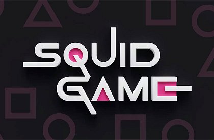 Squid game - přívěšek na kliče 12 cm - Hra na oliheň