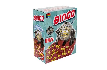 Bingo stolní společenská hra pro děti a rodiny